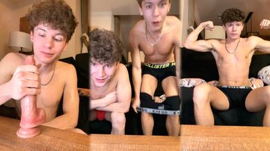 Silas Bros First Ever Live Together