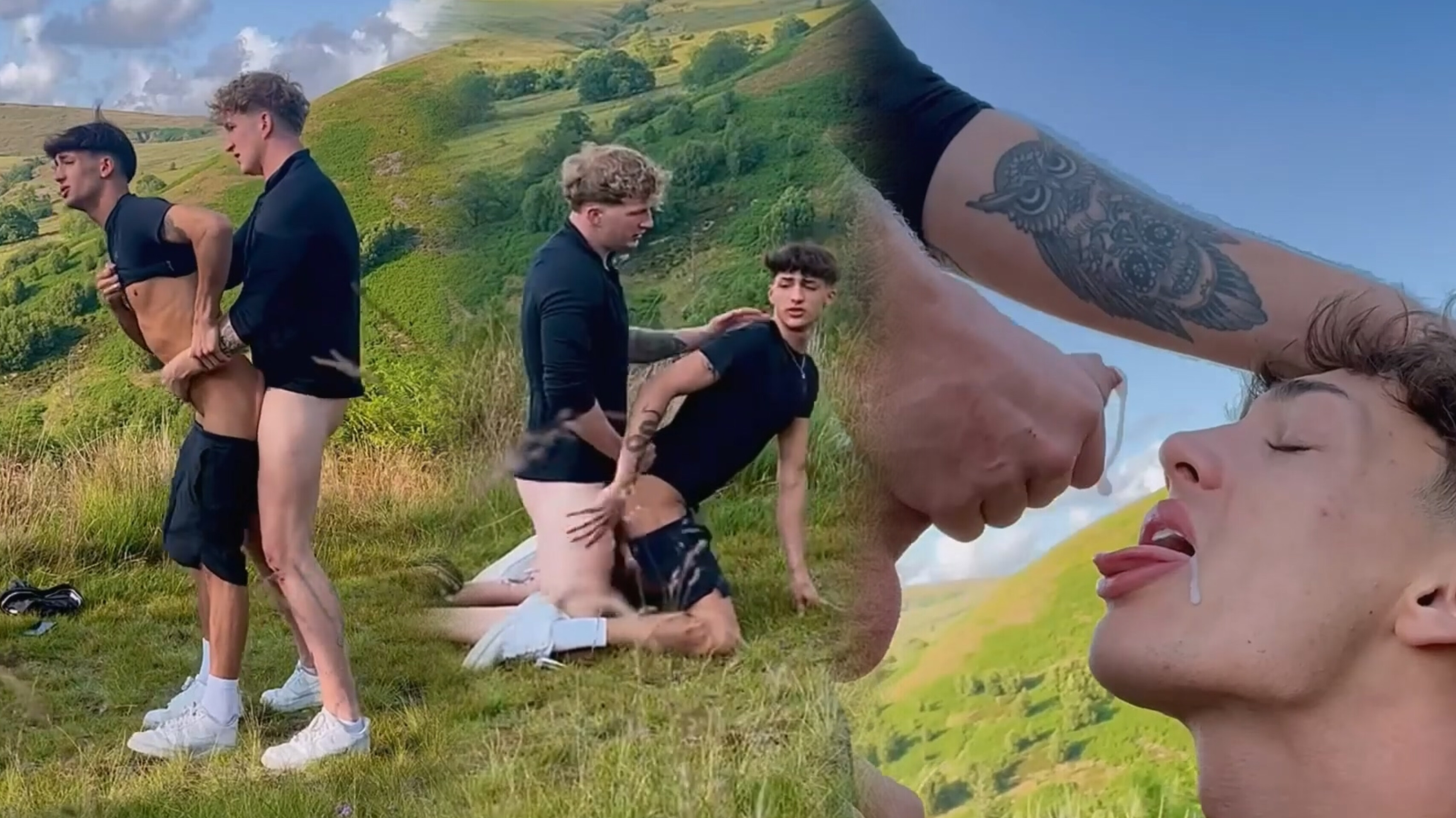 Stop Hiking And Fuck Me - Chase Parker , Axel65XXX