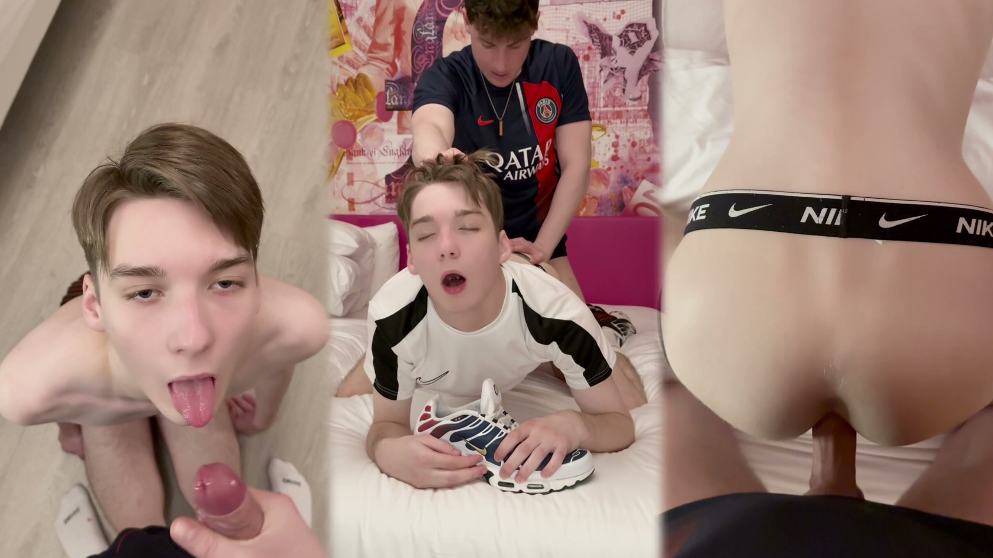 Submissive Twink Yanni Dominated By Daddy