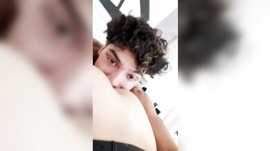 Alex Myers Dicks Down Zayne Bright