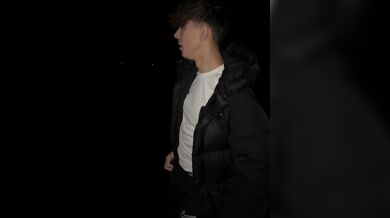 OnlyCedric and LouisLiveli Masturbating In The Park