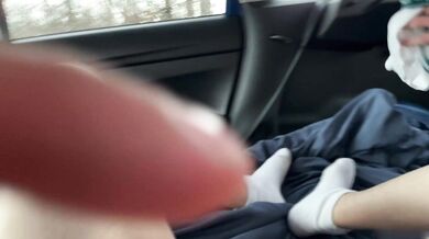 Cody Viper Fucks Zayne Bright At The Back Seat