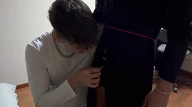 Priest vs. Choirboy: @alespice & @sexysamu Gay Sex