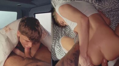 First Time Fucking In Our Campervan - GudelZilv