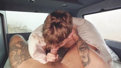 First Time Fucking In Our Campervan - GudelZilv