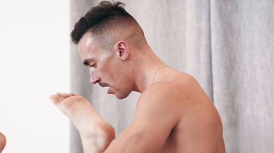 Cooper Kelly Dicked Down & Creampied By Joey Dane