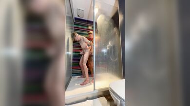 Aiden_Twink Gets Fucked In The Shower By TattooedTwink69