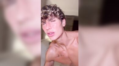 Melvin Moore Jerking Off And Tasting His Own Cum
