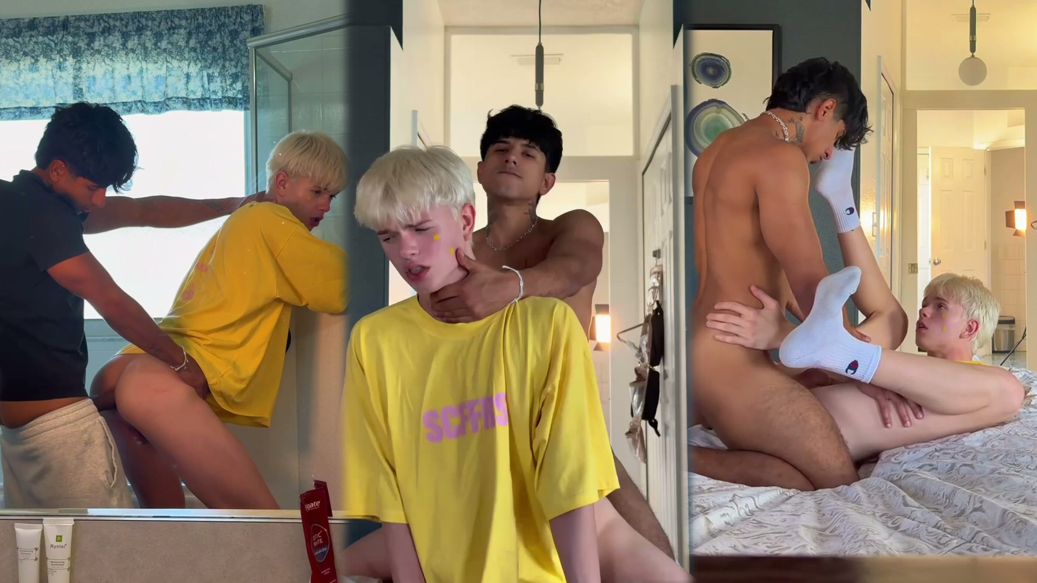 Noah Foxxx Pounding Sexy Russian Twink Noah Ryder