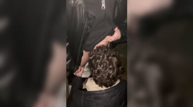 Italian Twink Getting Head Near The Beach At Night