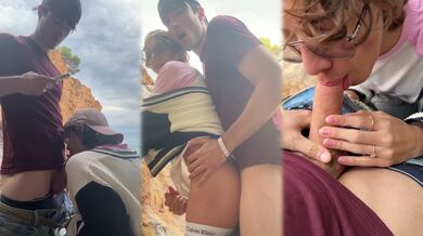 Nani Fucked At The Beach By David Sahueso